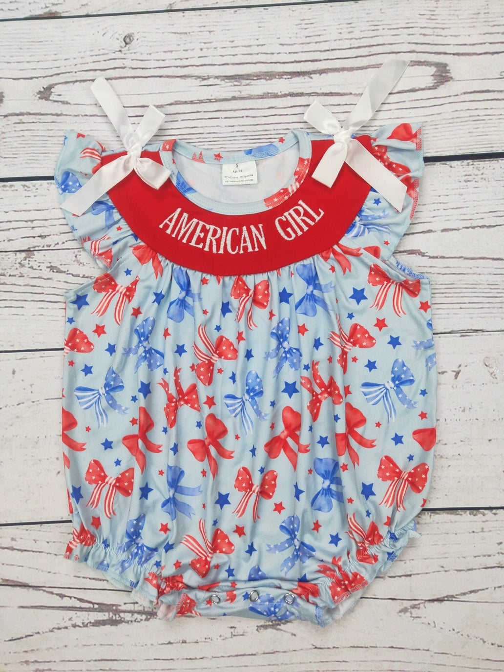 American Girl Bubble