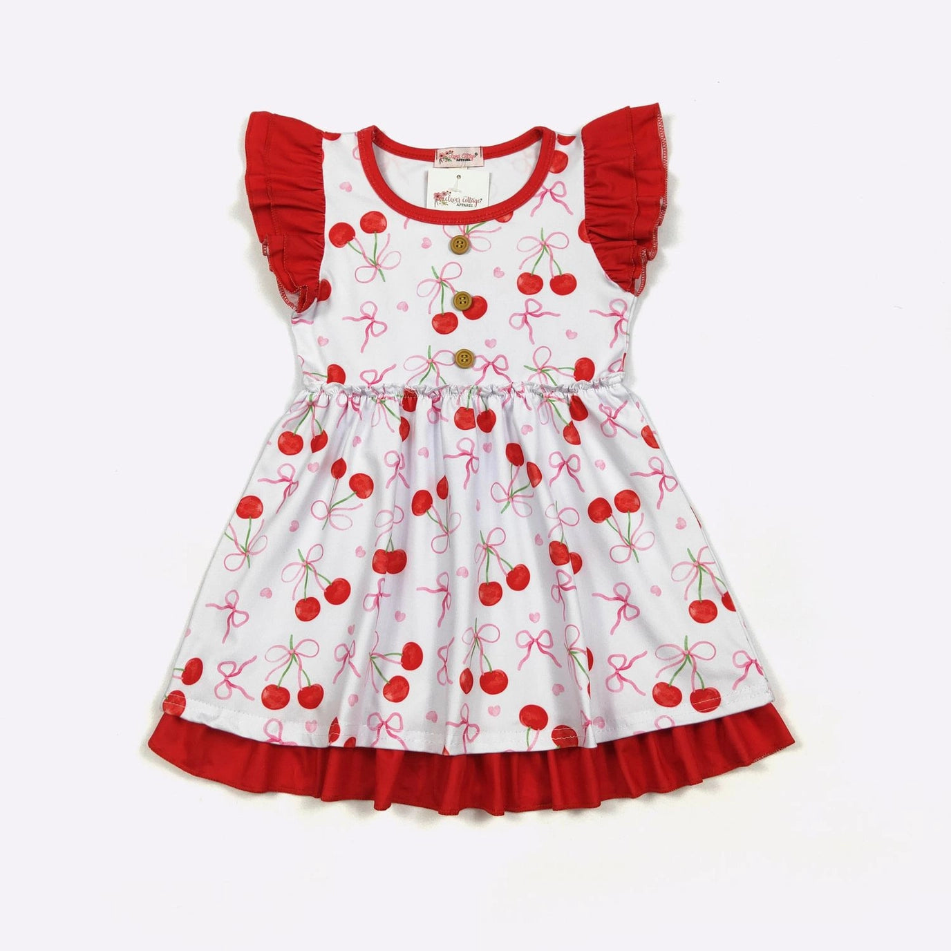Cherry on Top Dress