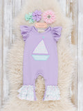 Sailboat Sweetie Romper