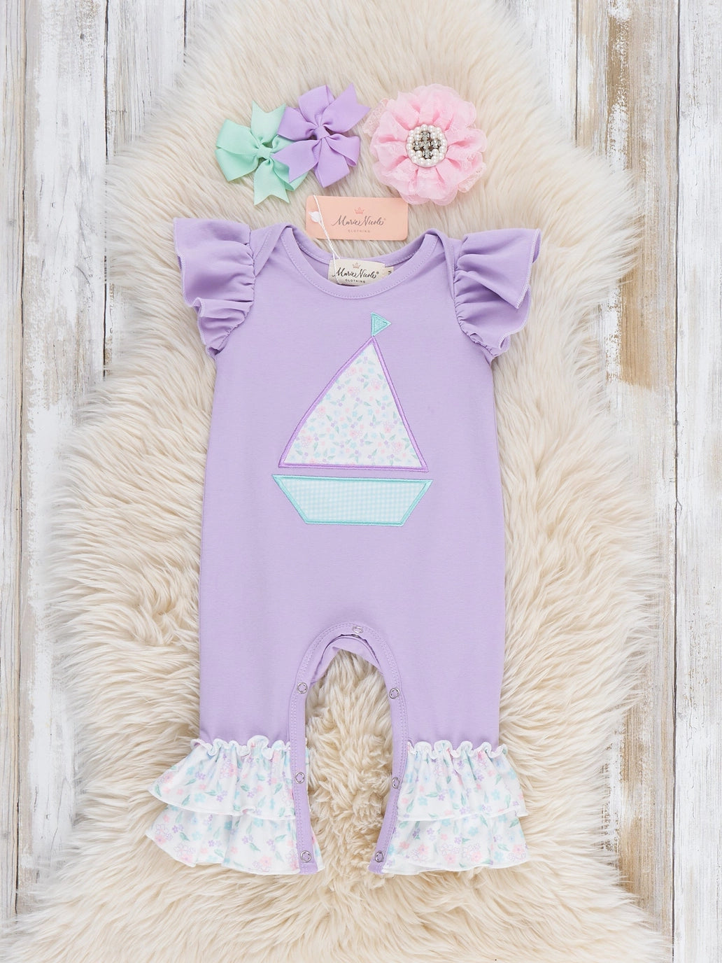 Sailboat Sweetie Romper